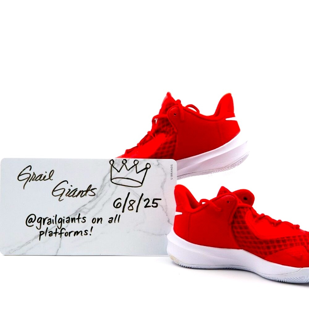 NIKE Zoom Hyperspeed Court “University Red/White” Sz 7.5M / 9W *EUC (CI2964-610) - Picture 6 of 6